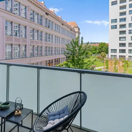 Apartment Lam Art Deco Ac-Balcony *