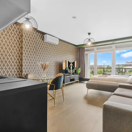 Lam Art Deco Castle View - Ac - Balcony Apartment Bratislava