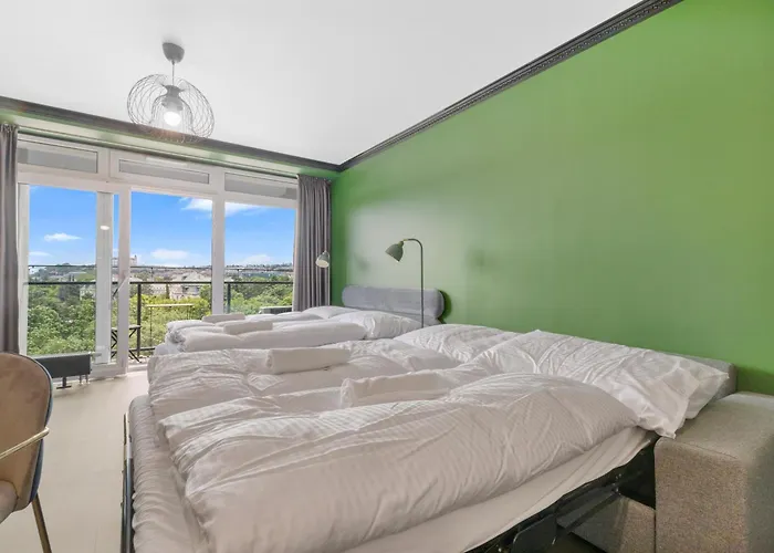 Lam Art Deco Castle View - Ac - Balcony Appartement *