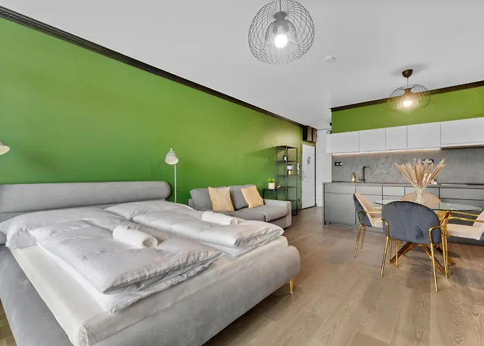 Lam Art Deco Castle View - Ac - Balcony Appartement