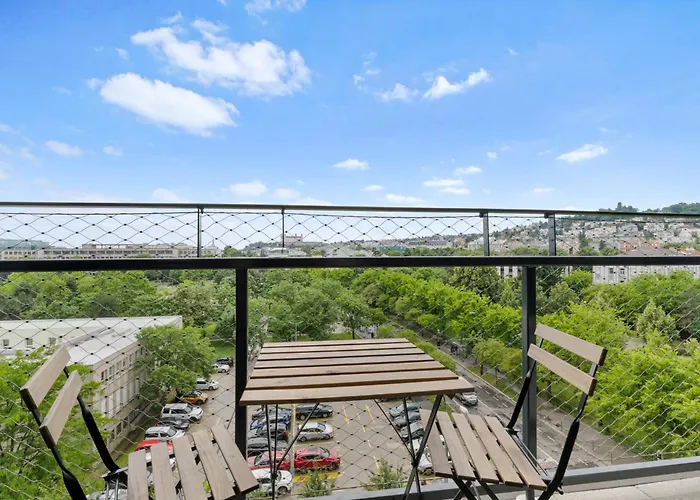 Appartement Lam Art Deco Castle View - Ac - Balcony