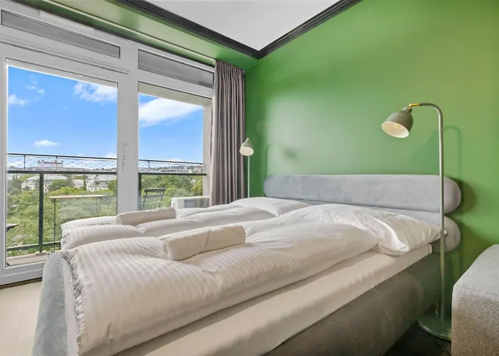 Appartement Lam Art Deco Castle View - Ac - Balcony Bratislava