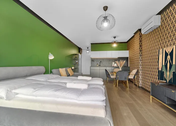 Appartement Lam Art Deco Castle View - Ac - Balcony *