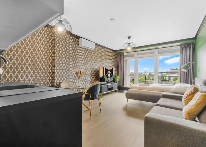 Lam Art Deco Castle View - Ac - Balcony Apartment Bratislava