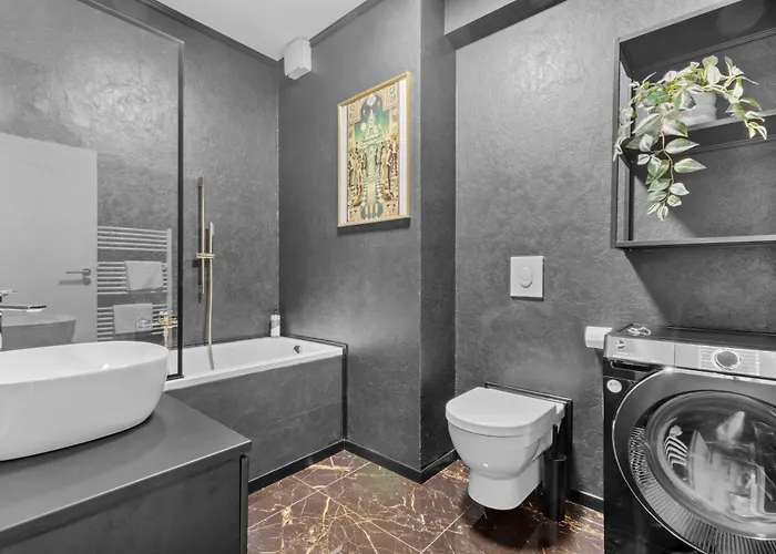 Lam Art Deco Castle View - Ac - Balcony Apartmán