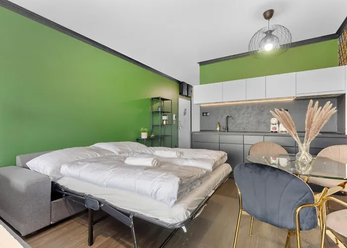 Lam Art Deco Castle View - Ac - Balcony Bratislava