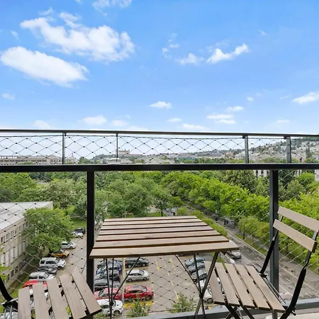 Apartamento Lam Art Deco Castle View - Ac - Balcony
